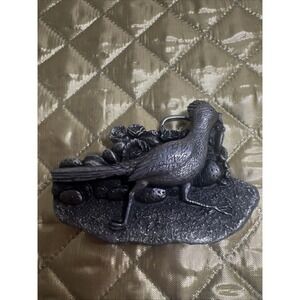 1980 Roadrunner Belt Buckle Bergamot Brass D-149 Made in‎ USA